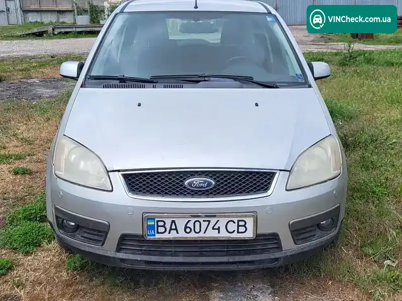 Ford C-Max 2006, фото з оголошення 2 з 13, VIN WF0MXXGCDM6J48925