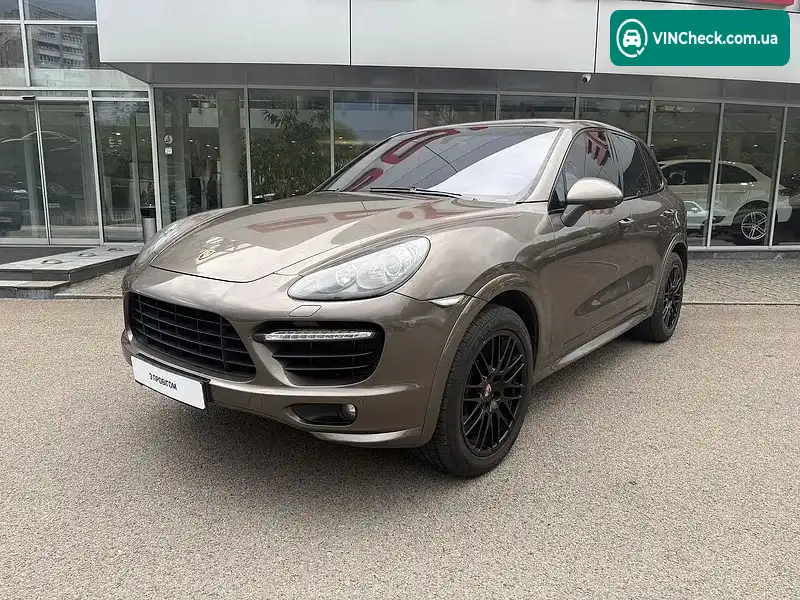 Porsche Cayenne 2013, фото з оголошення 1 з 20, VIN WP1ZZZ92ZELA67543