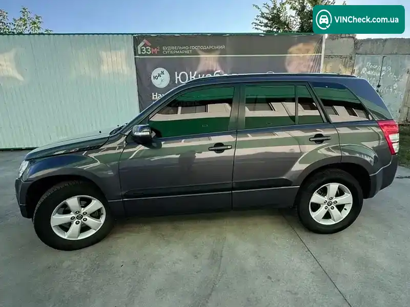 Suzuki Grand Vitara 2008, фото з оголошення 1 з 16, VIN JSAJTDA4V00109661