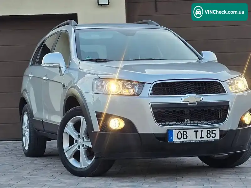 Chevrolet Captiva 2013, фото з оголошення 1 з 20, VIN KL1CF26U9CB047702