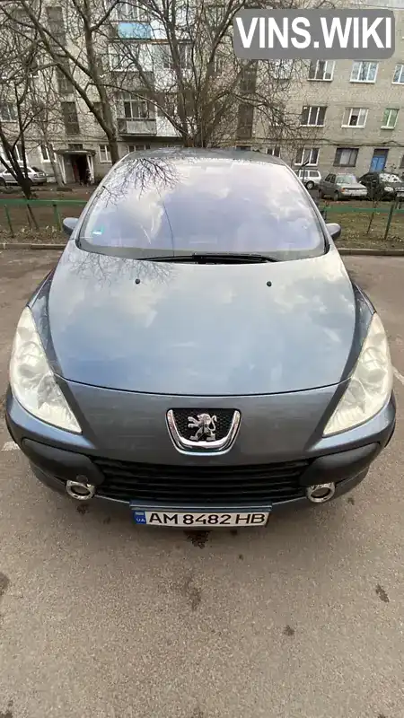 Peugeot 307 2006, фото з оголошення 1 з 21, VIN VF33C9HZC84810081