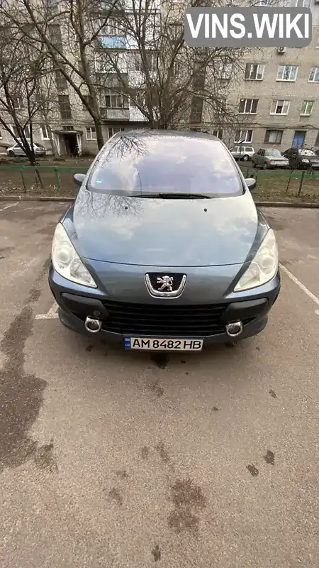 Peugeot 307 2006, фото з оголошення 2 з 21, VIN VF33C9HZC84810081