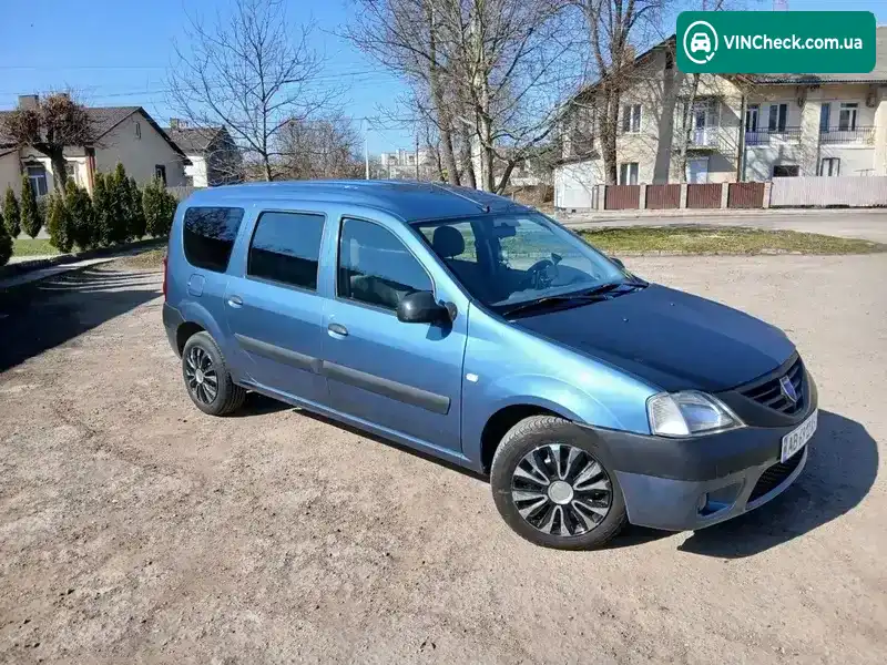 Dacia Logan 2008, фото з оголошення 1 з 9, VIN UU1KSDAB540560206