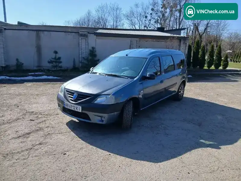 Dacia Logan 2008, фото з оголошення 2 з 9, VIN UU1KSDAB540560206