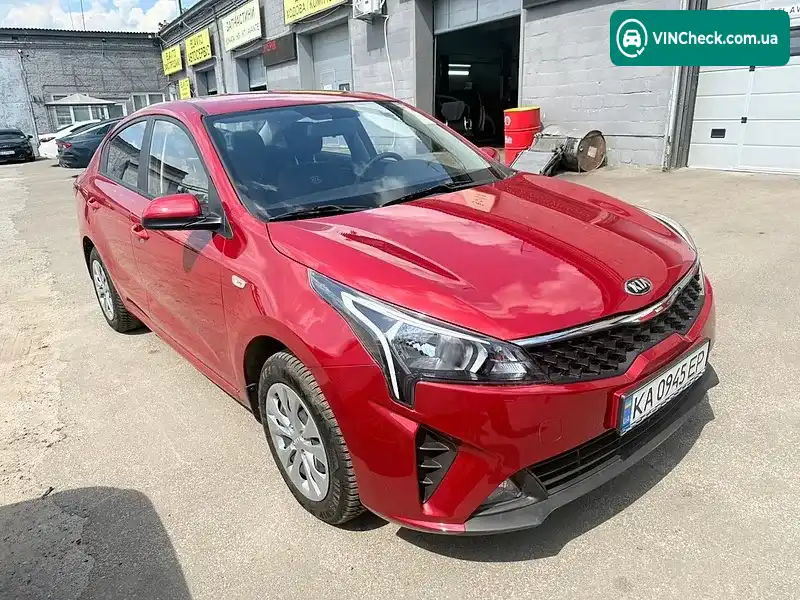 Kia Rio 2021, фото з оголошення 1 з 11, VIN Y6DC241ABMR220229