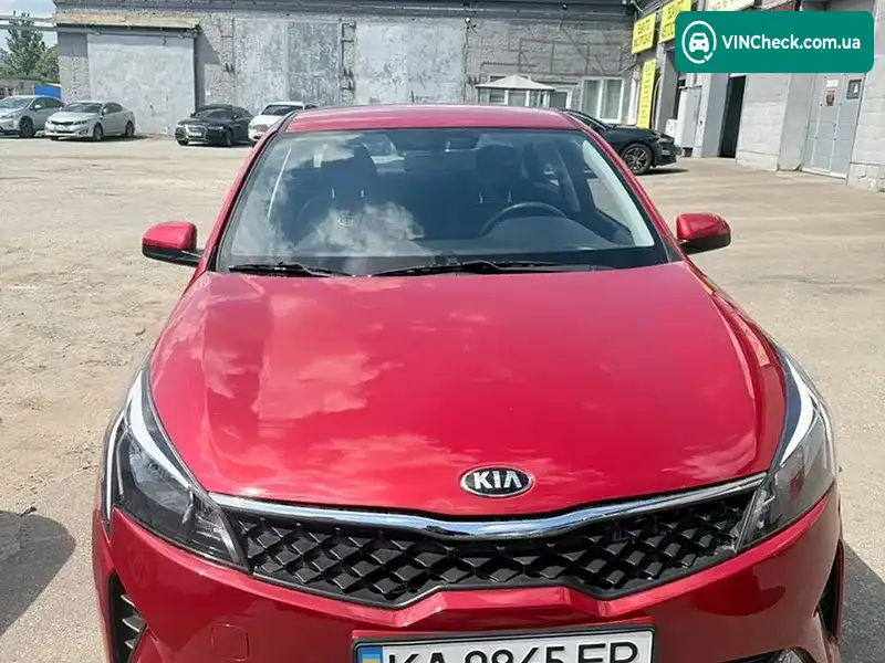 Kia Rio 2021, фото з оголошення 2 з 11, VIN Y6DC241ABMR220229