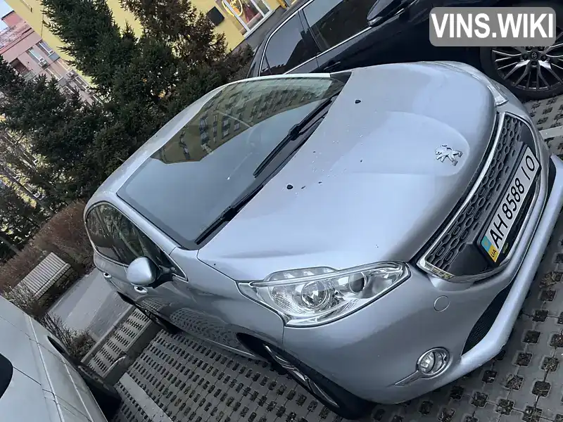 Peugeot 208 2013, фото з оголошення 1 з 12, VIN VF3CC5FS9DT015490