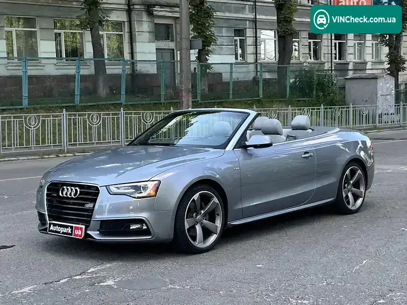 Audi A5 2015, фото з оголошення 1 з 20, VIN WAUM2AFH7GN002661