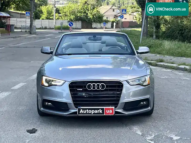 Audi A5 2015, фото з оголошення 2 з 20, VIN WAUM2AFH7GN002661