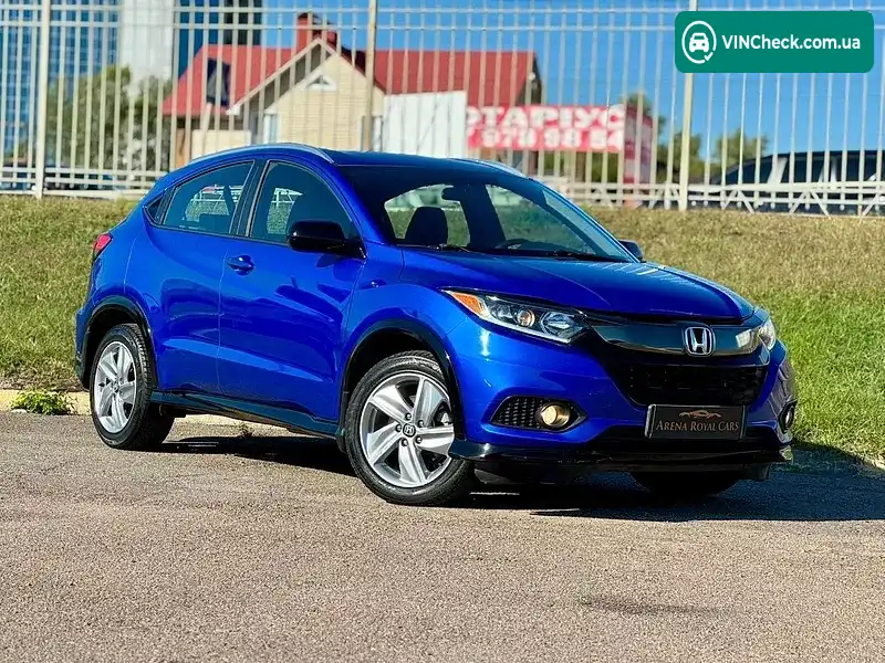 Honda HR-V 2018, фото з оголошення 1 з 20, VIN 3CZRU6H11KG705183