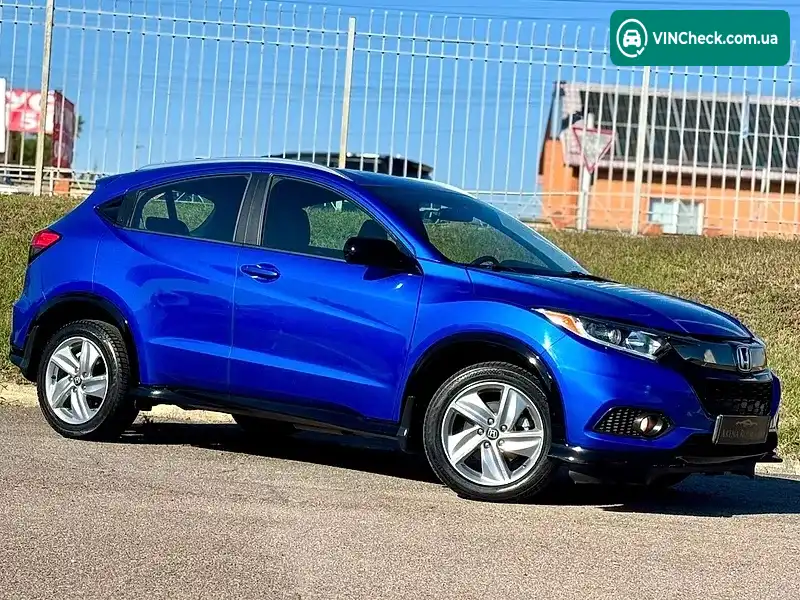 Honda HR-V 2018, фото з оголошення 2 з 20, VIN 3CZRU6H11KG705183