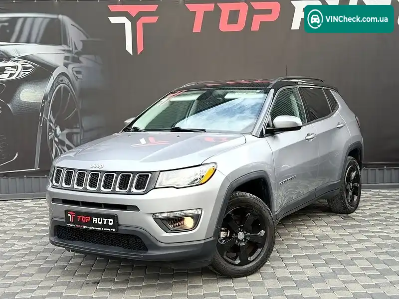 Jeep Compass 2018, фото з оголошення 1 з 20, VIN 3C4NJDBB1JT144654