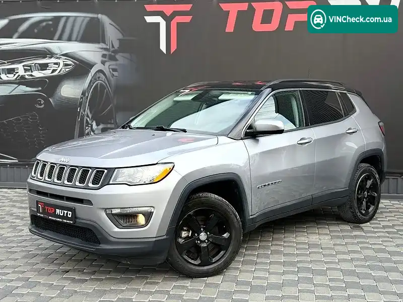 Jeep Compass 2018, фото з оголошення 2 з 20, VIN 3C4NJDBB1JT144654