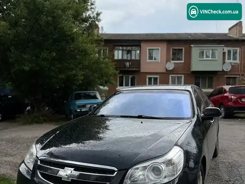 Chevrolet Epica 2009, фото з оголошення 1 з 4, VIN Y6DLA69LE9B156279
