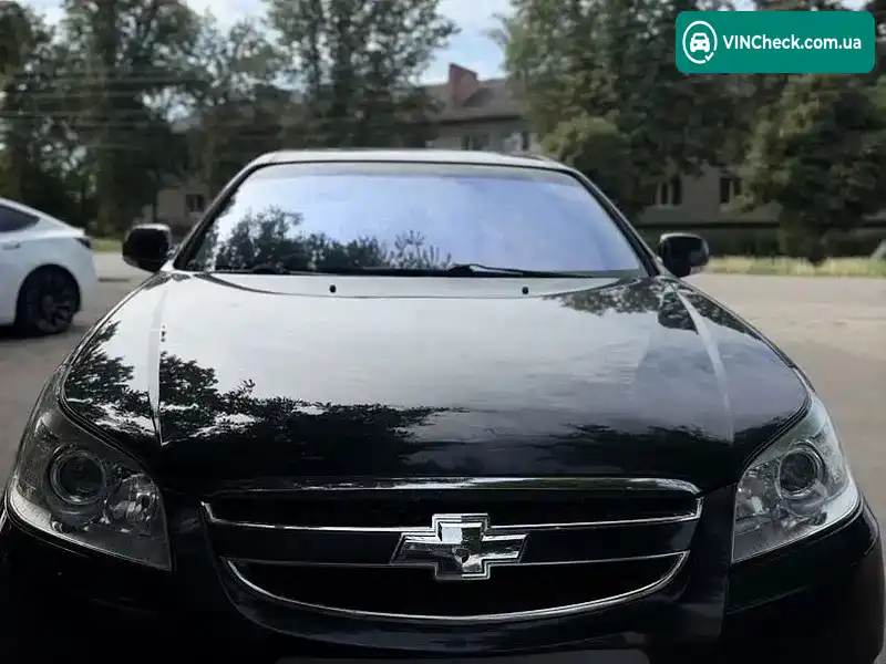 Chevrolet Epica 2009, фото з оголошення 2 з 4, VIN Y6DLA69LE9B156279