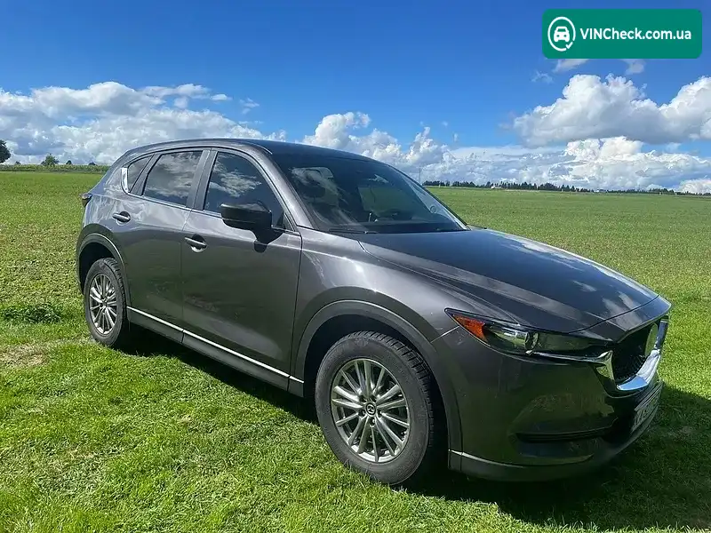 Mazda CX-5 2020, фото з оголошення 1 з 15, VIN JM3KFACM1L1816068