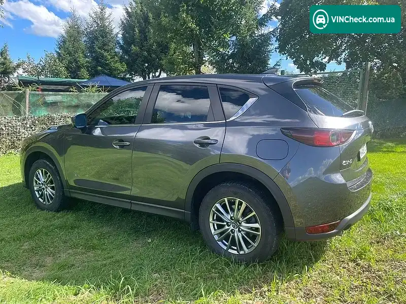 Mazda CX-5 2020, фото з оголошення 2 з 15, VIN JM3KFACM1L1816068