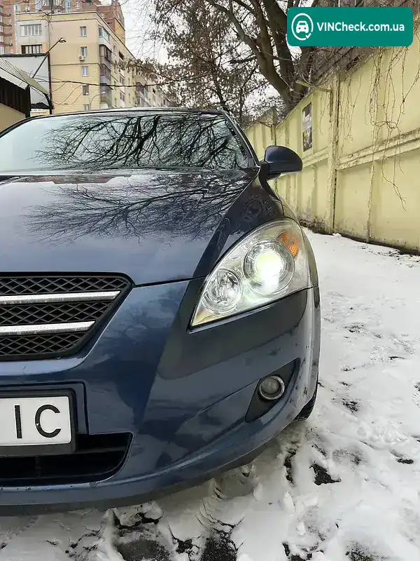 Kia Ceed 2007, фото з оголошення 1 з 20, VIN Y6LFF24237L000591