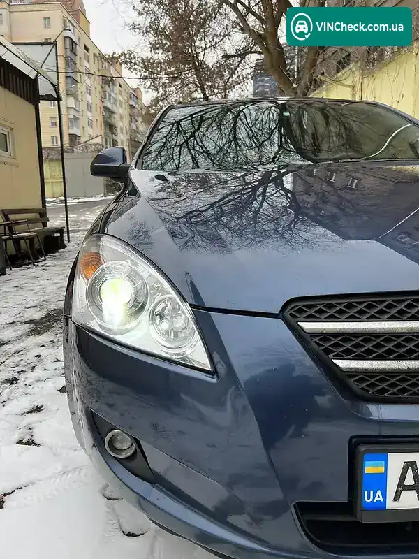 Kia Ceed 2007, фото з оголошення 2 з 20, VIN Y6LFF24237L000591