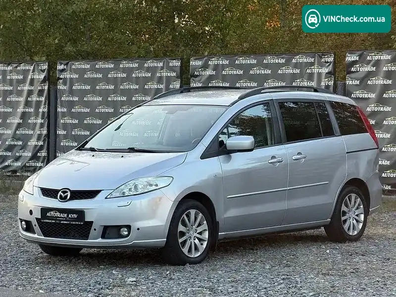 Mazda 5 2007, фото з оголошення 1 з 9, VIN JMZCR19R680200644