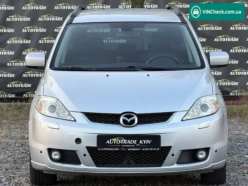 Mazda 5 2007, фото з оголошення 2 з 9, VIN JMZCR19R680200644