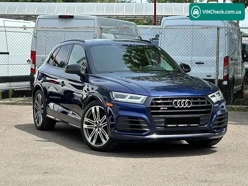 Audi SQ5 2019, фото з оголошення 1 з 20, VIN WA1B4AFY5L2021526