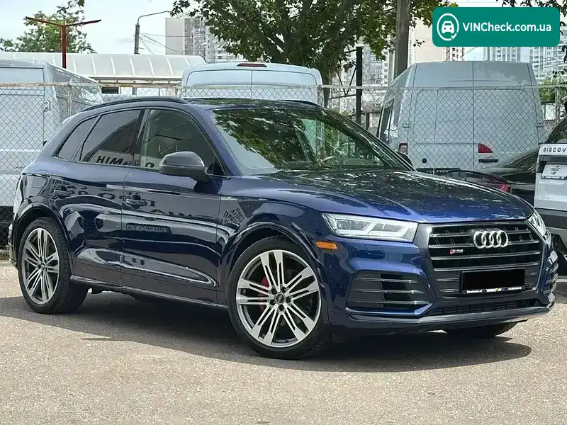 Audi SQ5 2019, фото з оголошення 2 з 20, VIN WA1B4AFY5L2021526