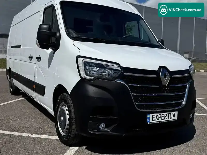 Renault Master 2022, фото з оголошення 1 з 20, VIN VF1MA000168041356