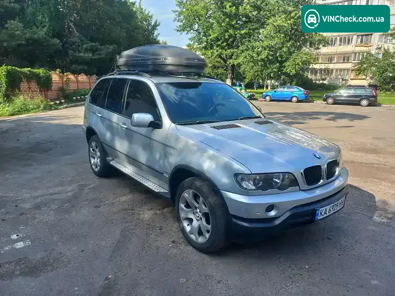 BMW X5 2002, фото з оголошення 1 з 20, VIN WBAFA71020LN24549