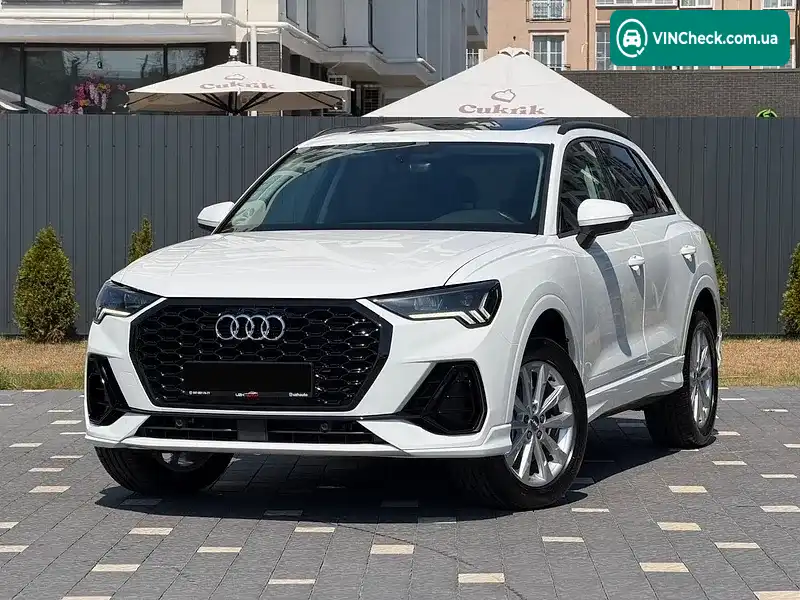 Audi Q3 2019, фото з оголошення 1 з 20, VIN WA1AECF31L1036507