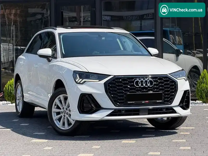 Audi Q3 2019, фото з оголошення 2 з 20, VIN WA1AECF31L1036507