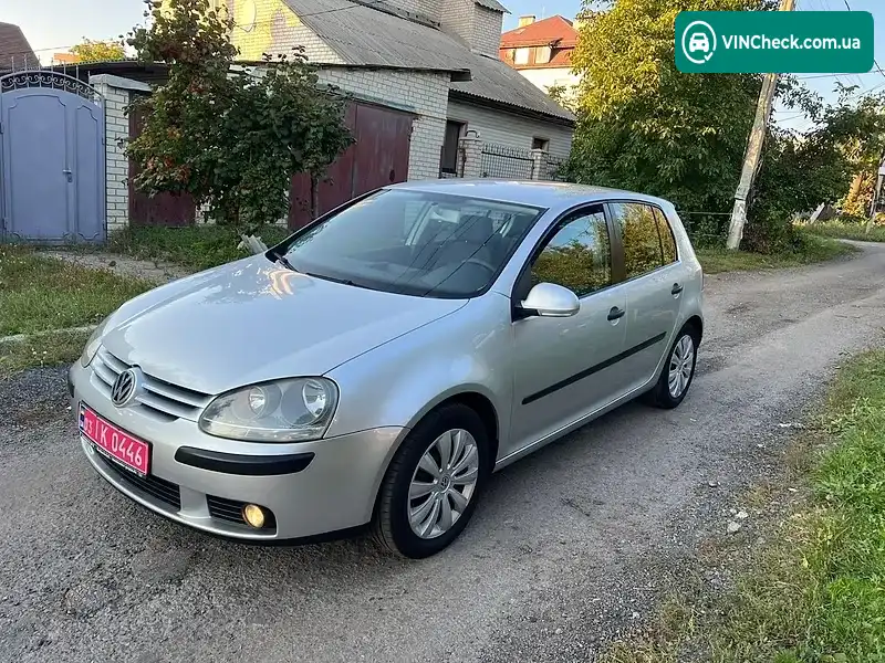Volkswagen Golf 2005, фото з оголошення 1 з 20, VIN WVWZZZ1KZ4D000386