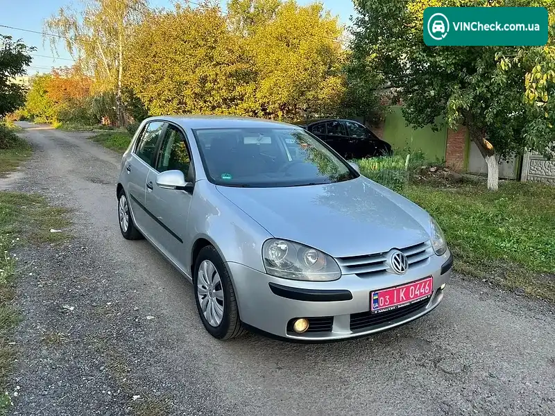 Volkswagen Golf 2005, фото з оголошення 2 з 20, VIN WVWZZZ1KZ4D000386