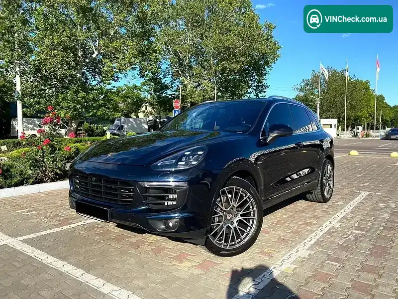 Porsche Cayenne 2016, фото з оголошення 1 з 21, VIN WP1AF2928GKA47129