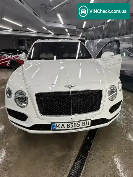 Bentley Bentayga 2017, фото з оголошення 2 з 6, VIN SJAAE14V7JC018708