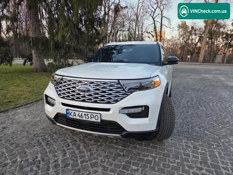 Ford Explorer 2022, фото з оголошення 1 з 20, VIN 1FM5K7HW1NNA10687