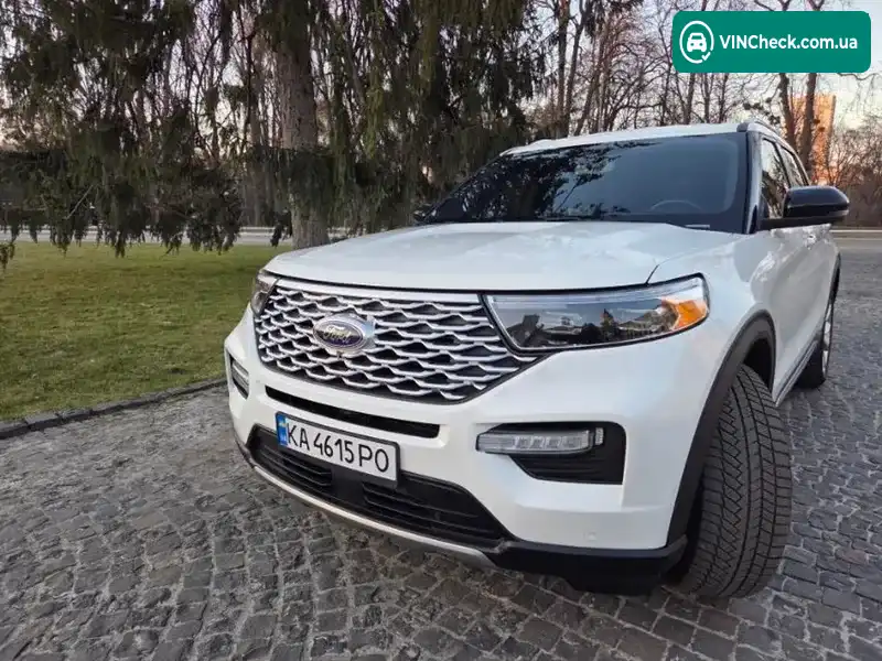 Ford Explorer 2022, фото з оголошення 2 з 20, VIN 1FM5K7HW1NNA10687