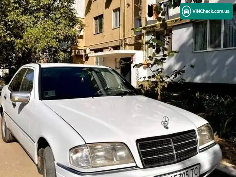 Mercedes-Benz C-Class 1995, фото з оголошення 1 з 4, VIN WDB2020181A241429
