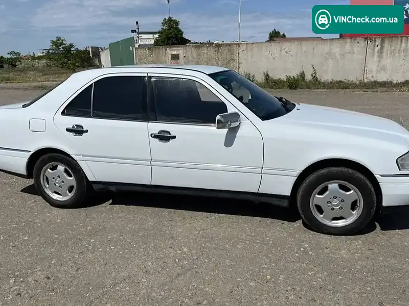 Mercedes-Benz C-Class 1995, фото з оголошення 2 з 4, VIN WDB2020181A241429