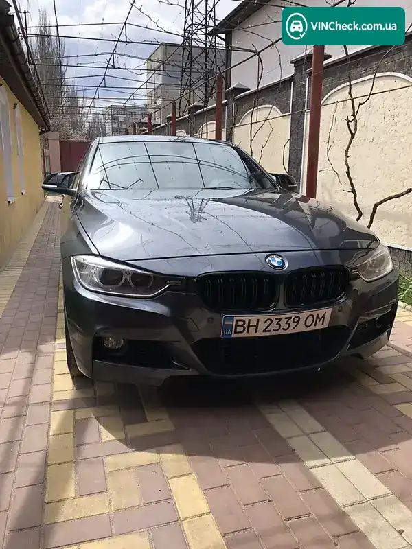 BMW 3 Series 2014, фото з оголошення 1 з 17, VIN WBA3A5G54ENP31496