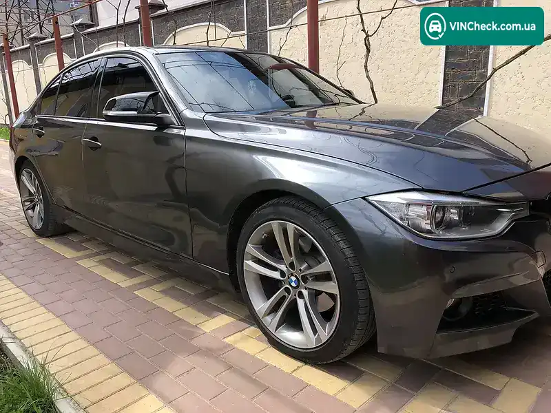 BMW 3 Series 2014, фото з оголошення 2 з 17, VIN WBA3A5G54ENP31496