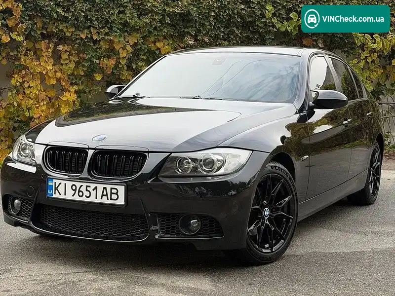 BMW 3 Series 2008, фото з оголошення 1 з 17, VIN WBAVG11090A570057