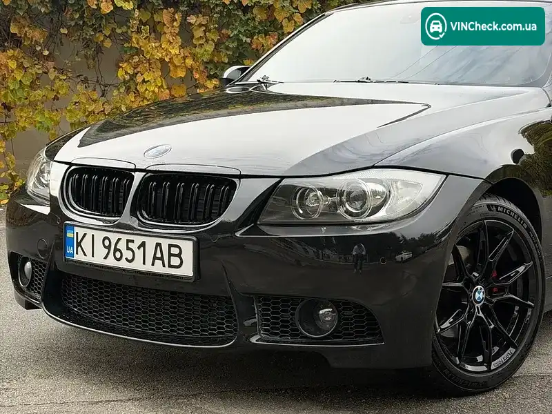 BMW 3 Series 2008, фото з оголошення 2 з 17, VIN WBAVG11090A570057