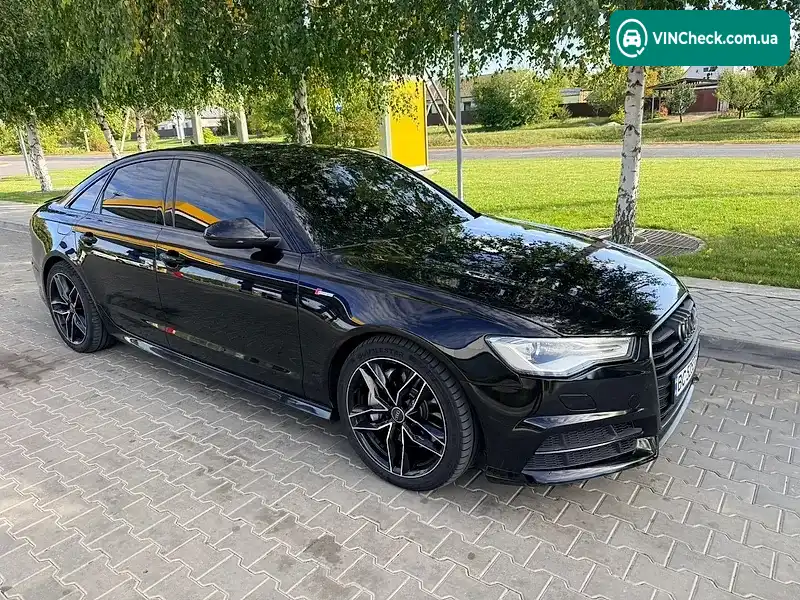 Audi A6 2014, фото з оголошення 1 з 20, VIN WAUFGAFC5GN002754