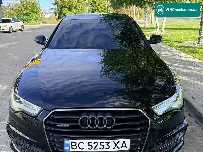 Audi A6 2014, фото з оголошення 2 з 20, VIN WAUFGAFC5GN002754