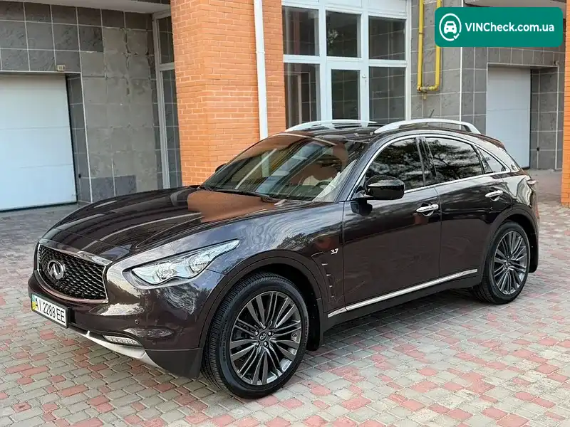 Infiniti QX70 2016, фото з оголошення 1 з 20, VIN JN8CS1MW4HM410112