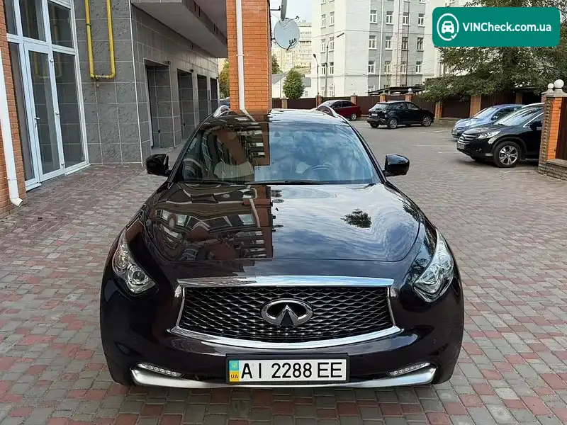 Infiniti QX70 2016, фото з оголошення 2 з 20, VIN JN8CS1MW4HM410112