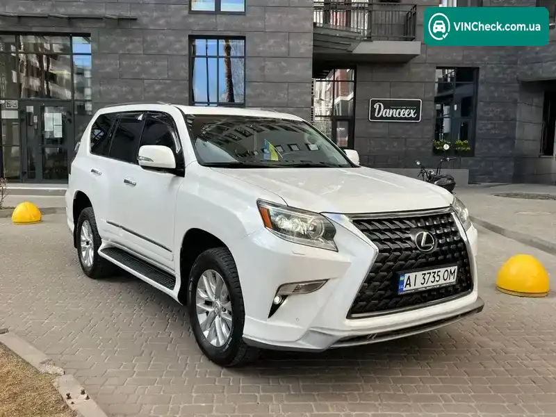 Lexus GX 2013, фото з оголошення 1 з 21, VIN JTJJM7FX605065408