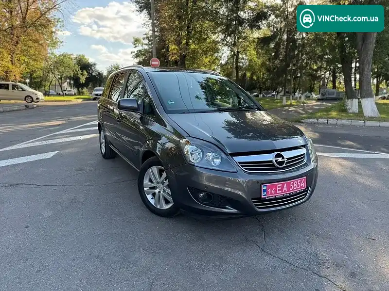 Opel Zafira 2010, фото з оголошення 1 з 20, VIN W0L0AHM75A2063347