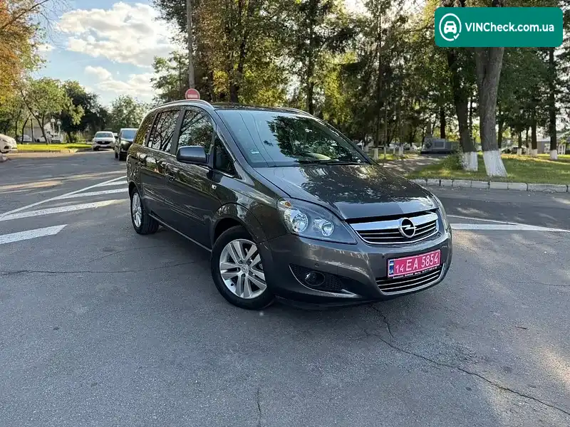 Opel Zafira 2010, фото з оголошення 2 з 20, VIN W0L0AHM75A2063347